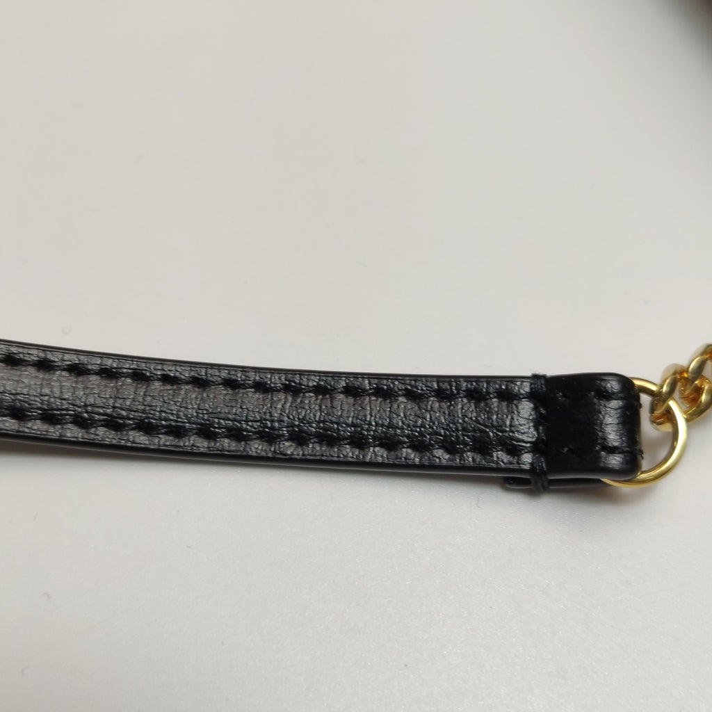Saint Laurent Cassandre Phone Holder Black