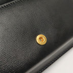 Saint Laurent Cassandre Phone Holder Black