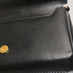 Saint Laurent Cassandre Phone Holder Black