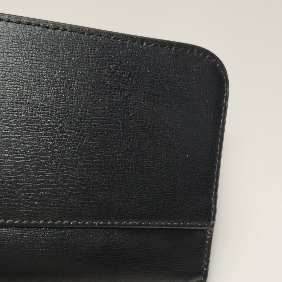 Saint Laurent Cassandre Phone Holder Black
