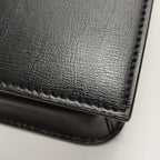 Saint Laurent Cassandre Phone Holder Black