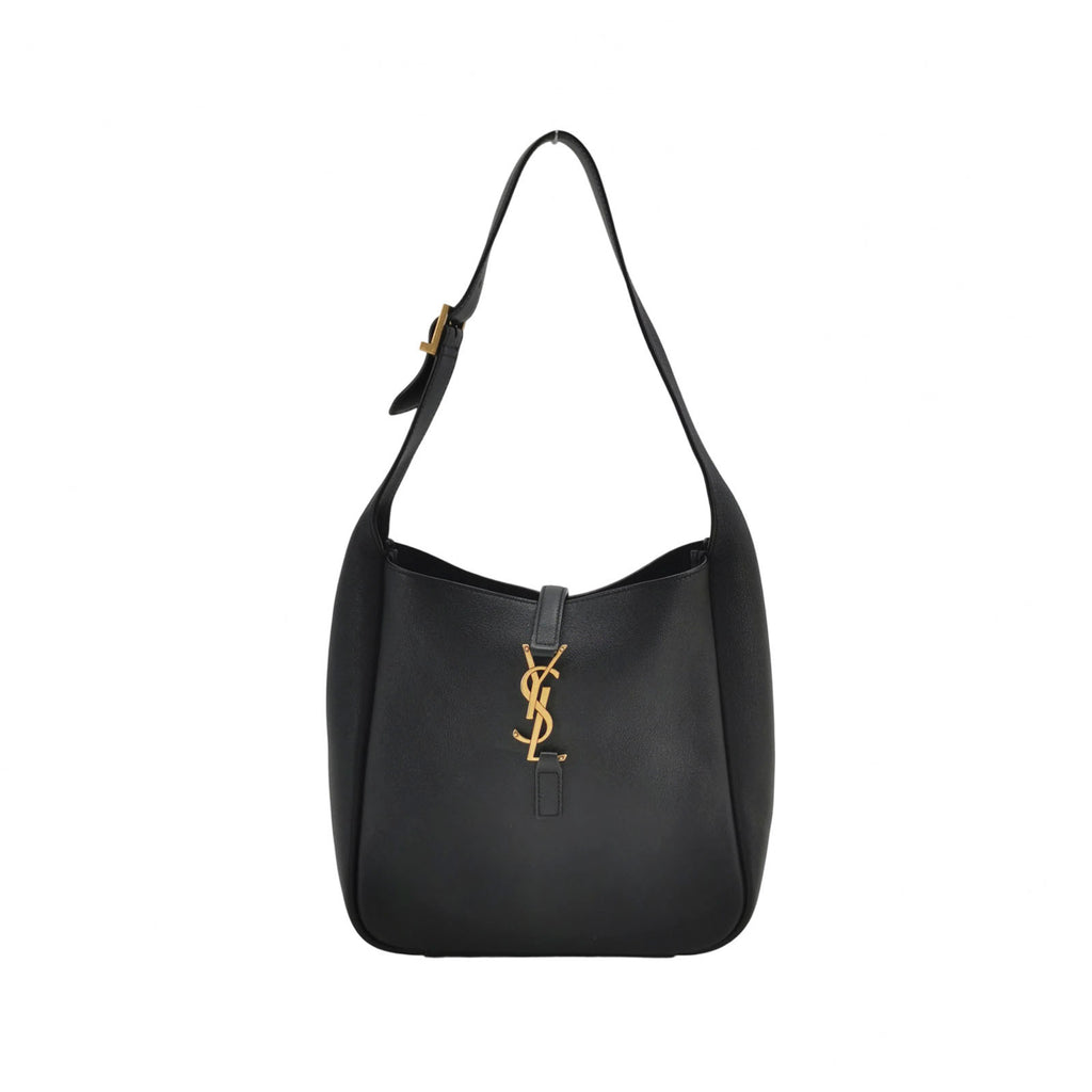 Saint Laurent Le 5 a 7 Hobo Small Black