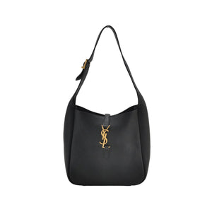Saint Laurent Le 5 a 7 Hobo Small Black