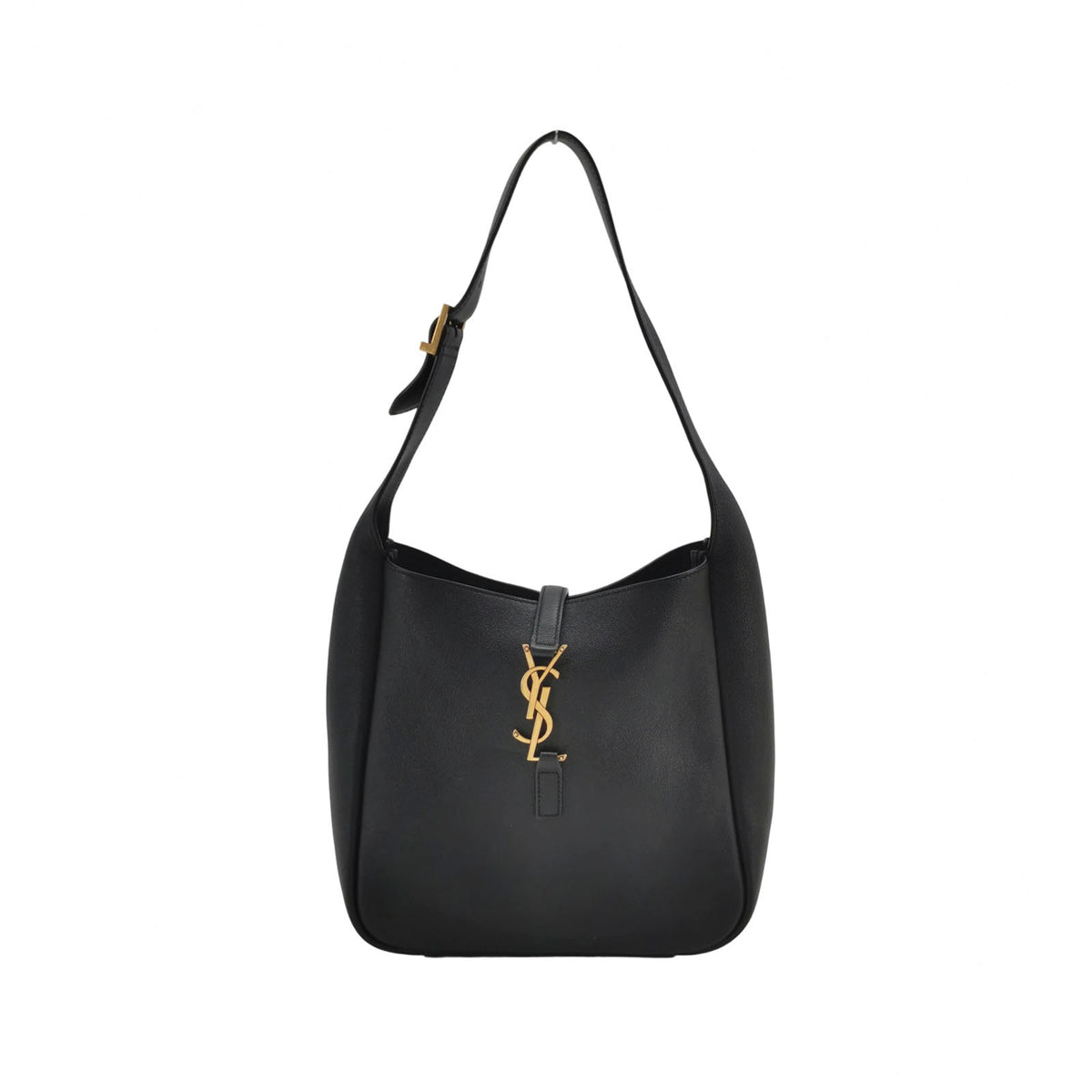 Saint Laurent Le 5 a 7 Hobo Small Black