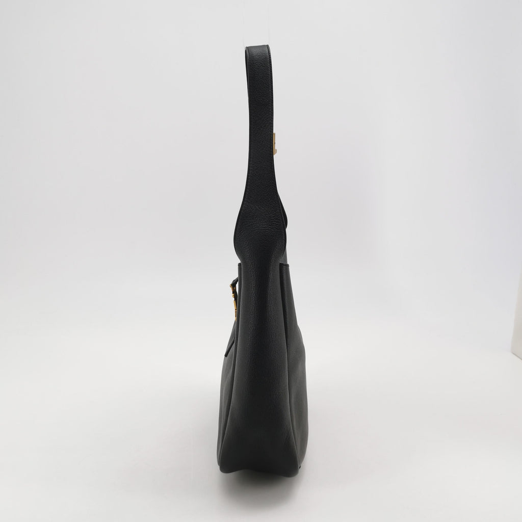 Saint Laurent Le 5 a 7 Hobo Small Black