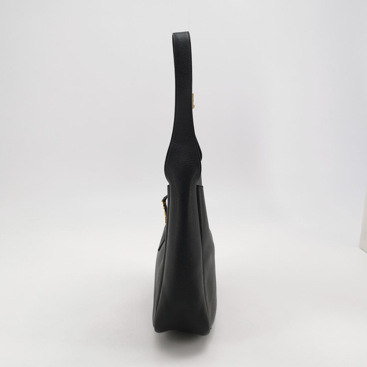 Saint Laurent Le 5 a 7 Hobo Small Black