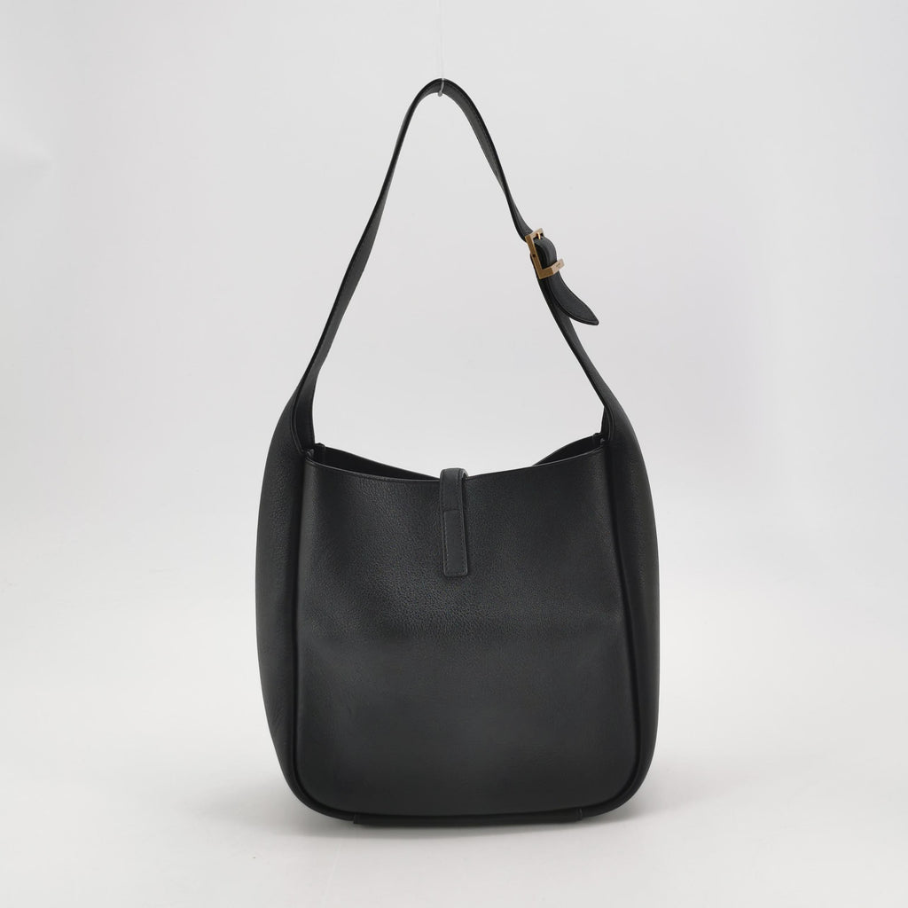 Saint Laurent Le 5 a 7 Hobo Small Black
