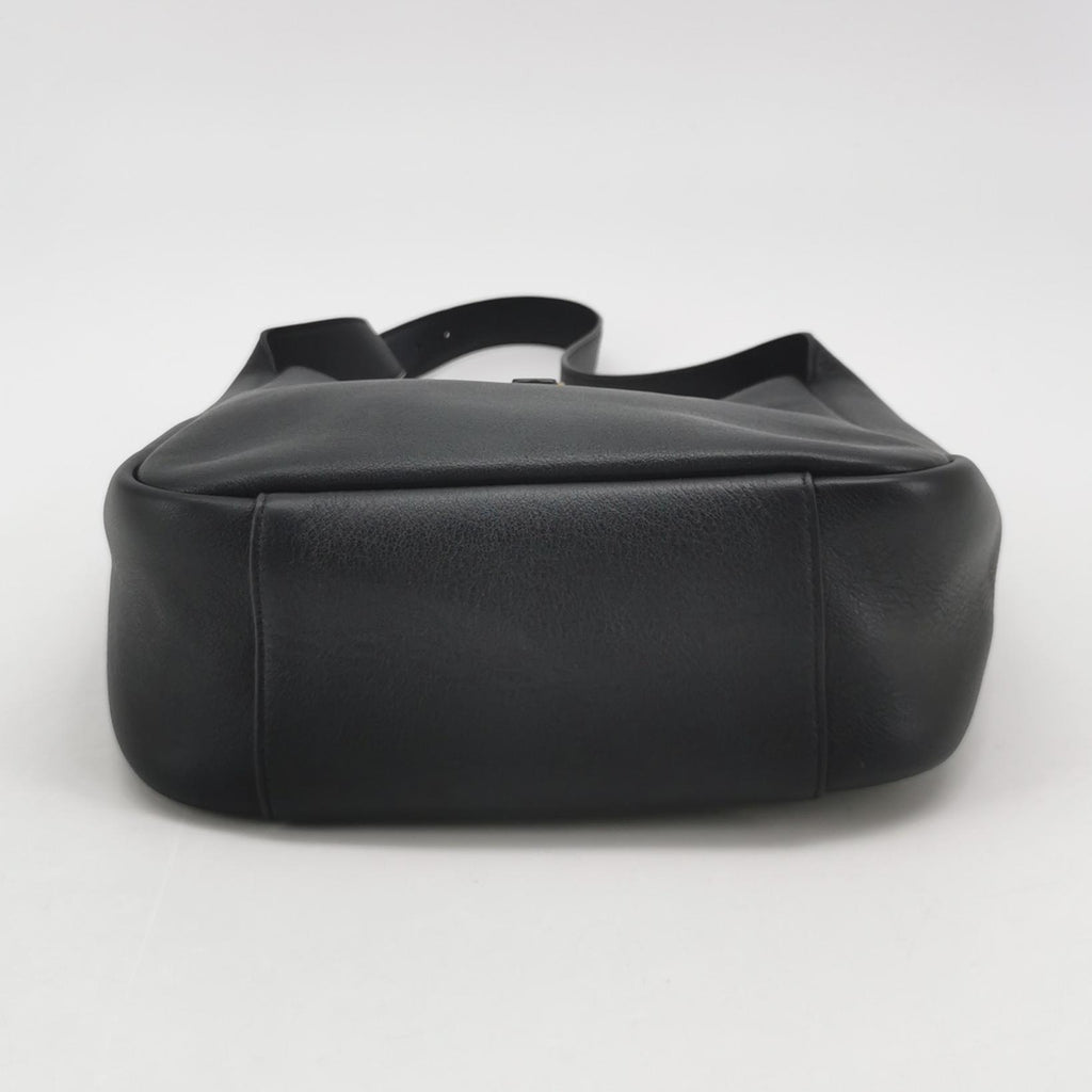 Saint Laurent Le 5 a 7 Hobo Small Black