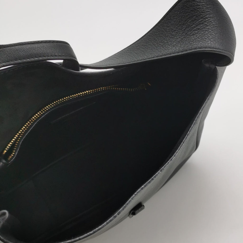 Saint Laurent Le 5 a 7 Hobo Small Black