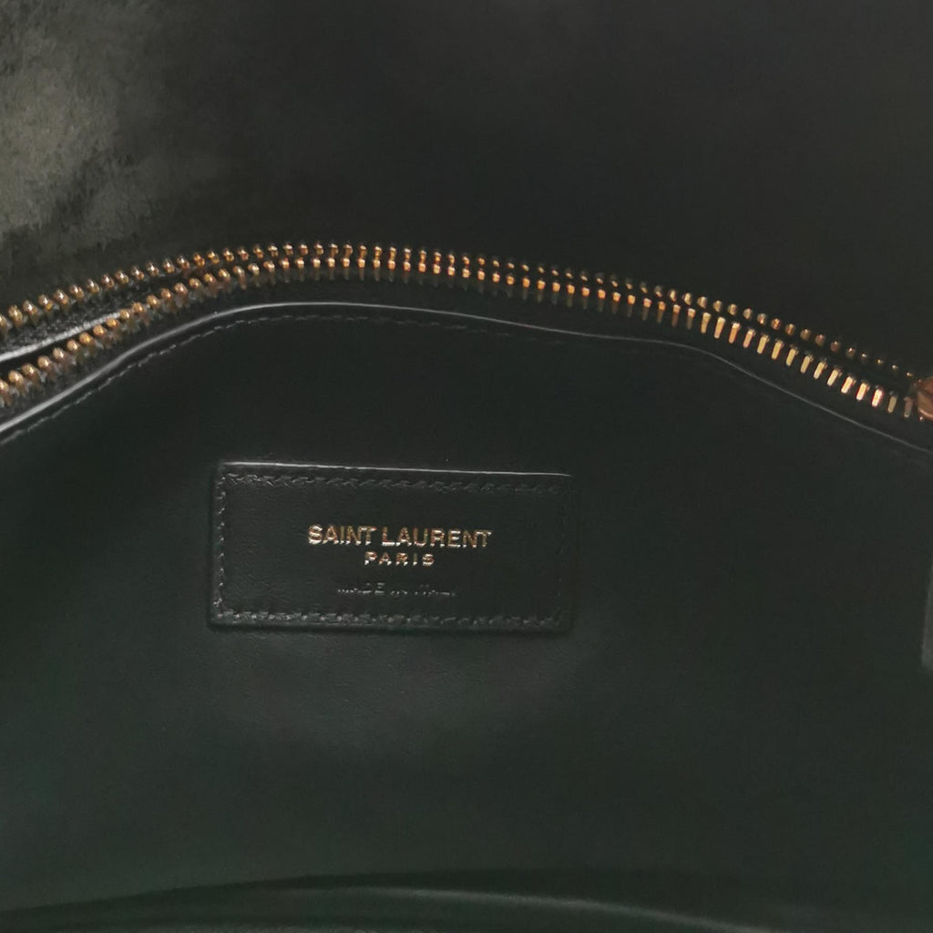 Saint Laurent Le 5 a 7 Hobo Small Black