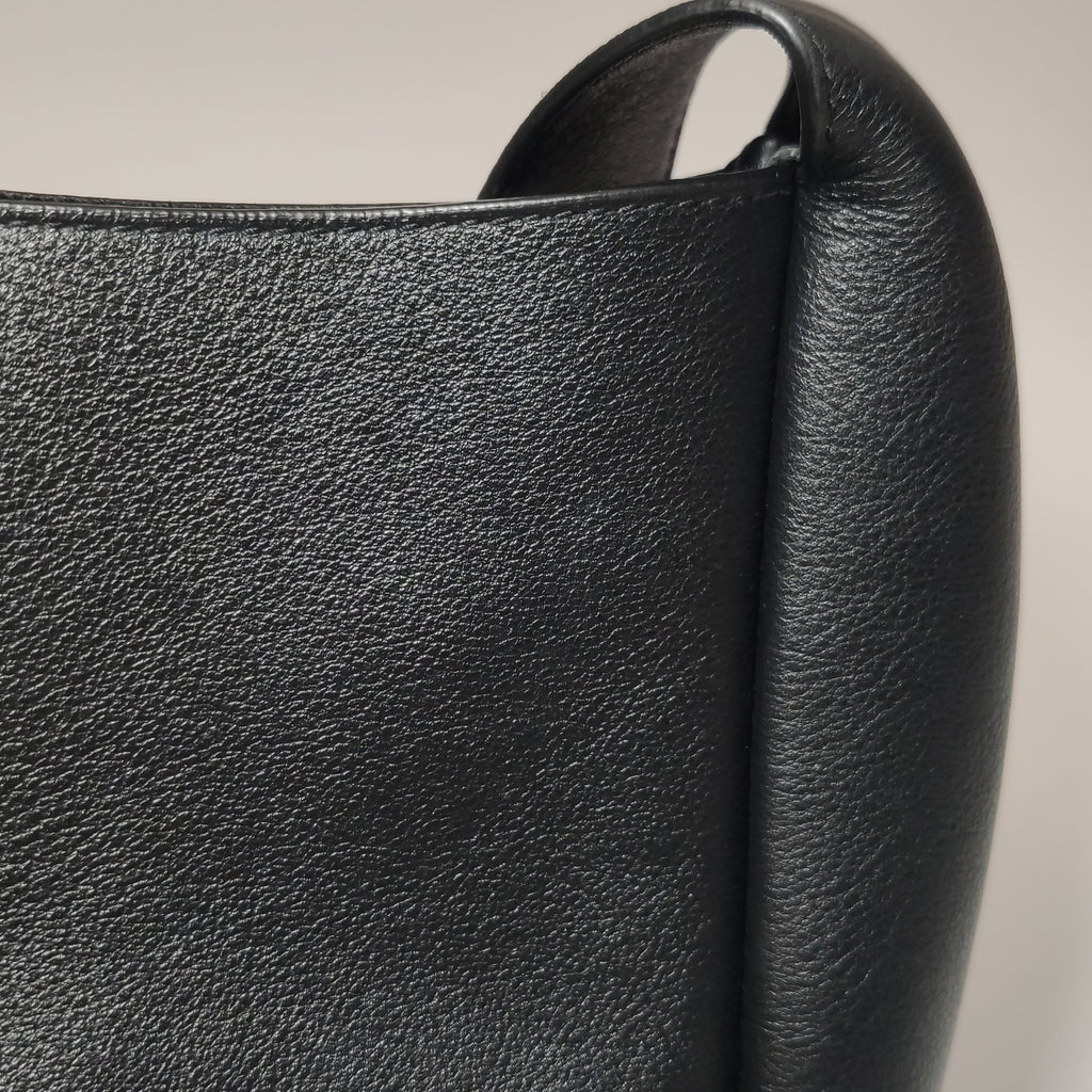 Saint Laurent Le 5 a 7 Hobo Small Black