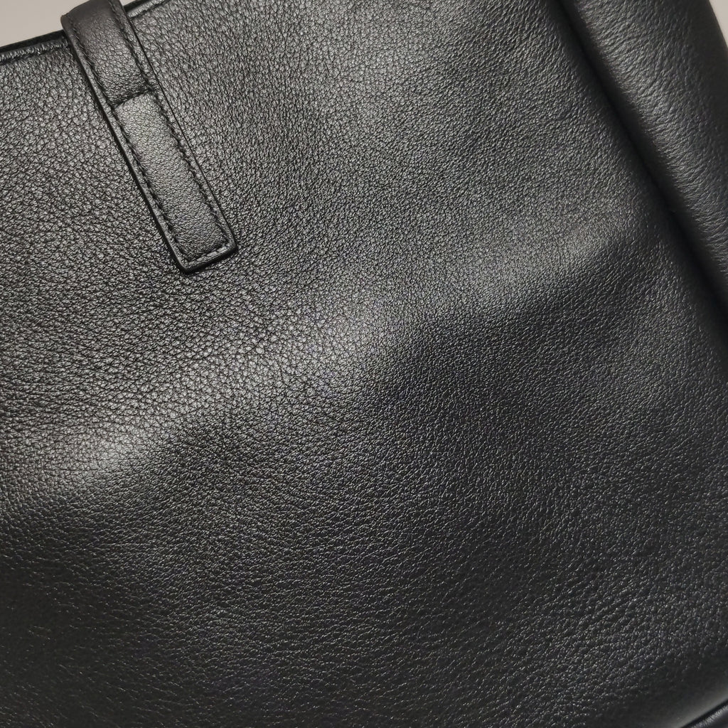 Saint Laurent Le 5 a 7 Hobo Small Black