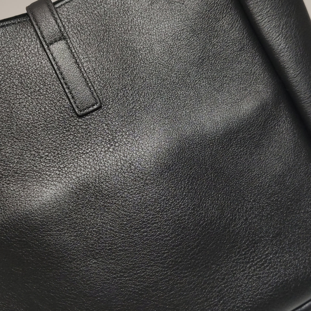 Saint Laurent Le 5 a 7 Hobo Small Black