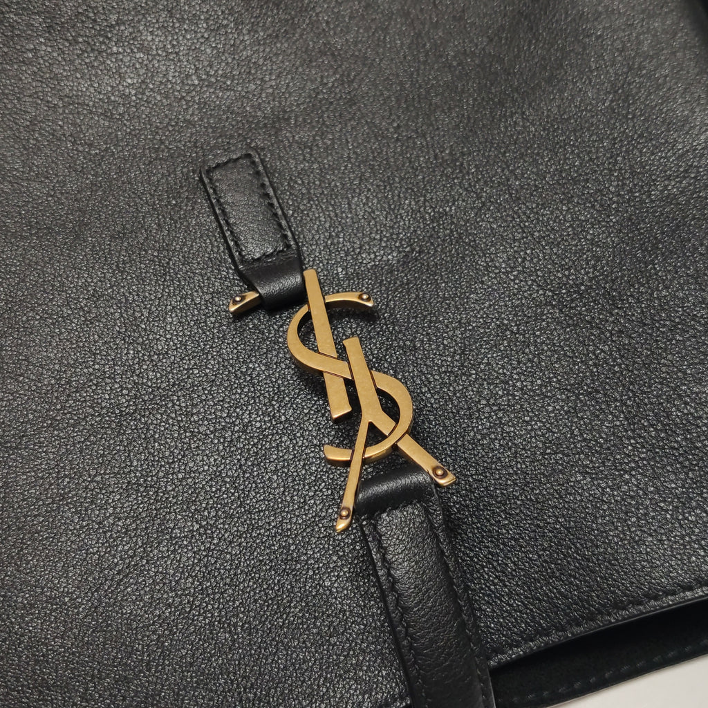 Saint Laurent Le 5 a 7 Hobo Small Black