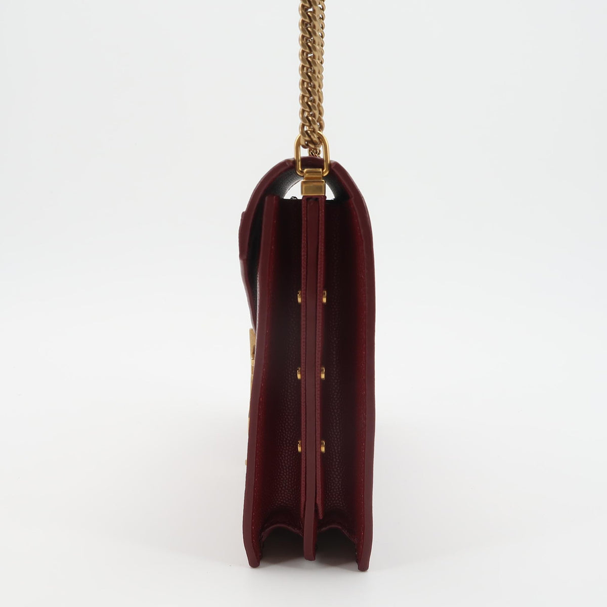 Saint Laurent Cassandra Chain Red