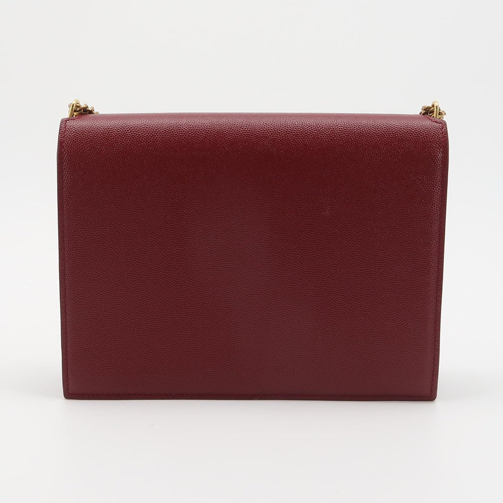 Saint Laurent Cassandra Chain Red