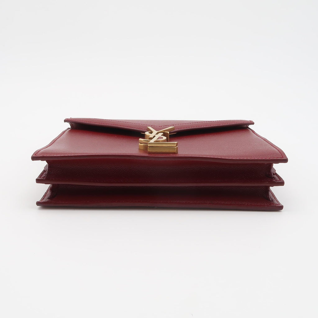 Saint Laurent Cassandra Chain Red