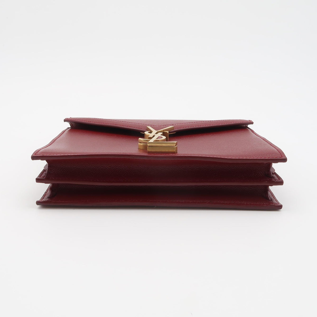 Saint Laurent Cassandra Chain Red