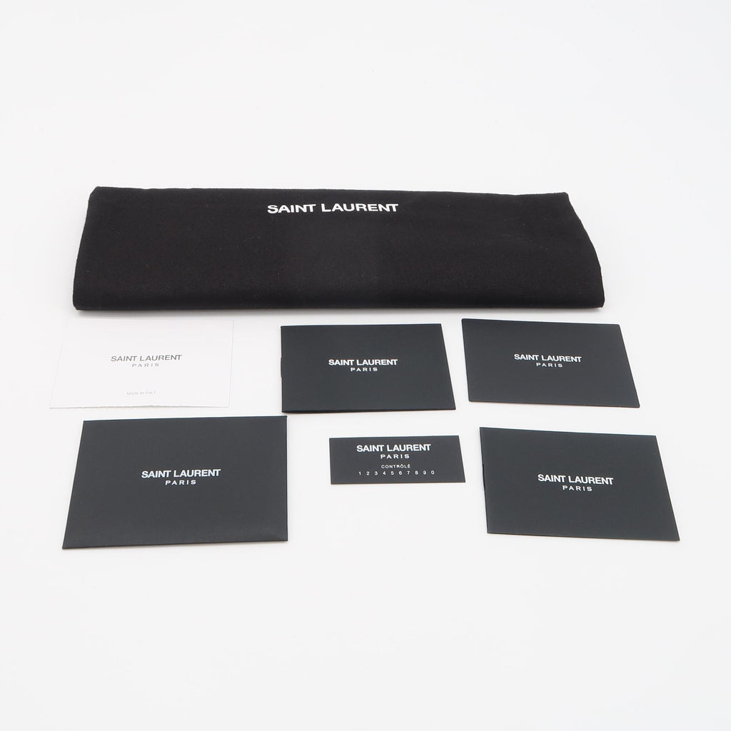 Saint Laurent Cassandra Chain Red