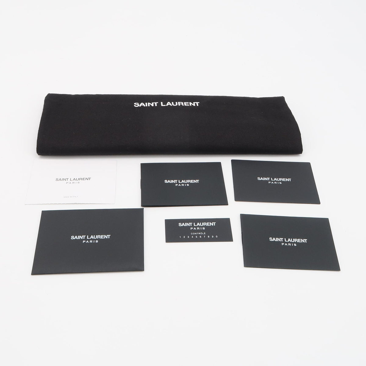 Saint Laurent Cassandra Chain Red