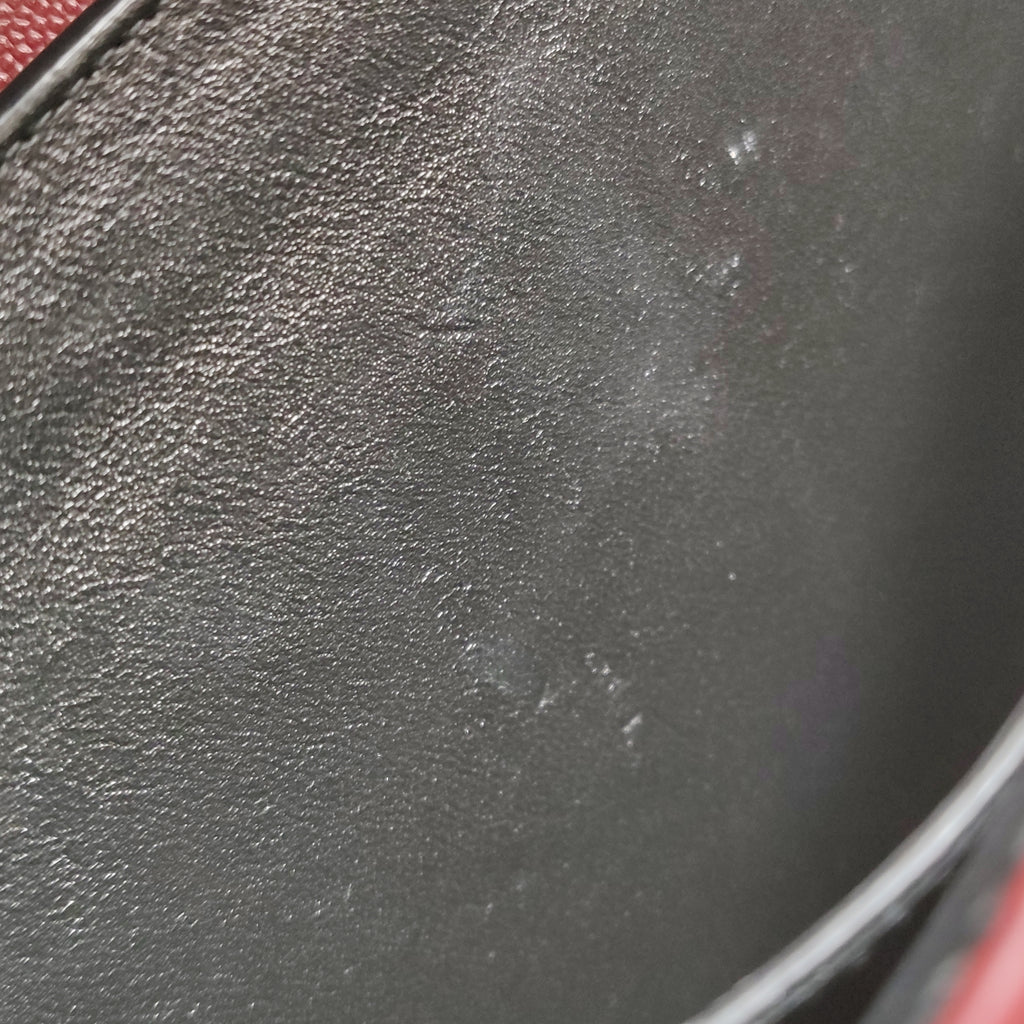Saint Laurent Cassandra Chain Red