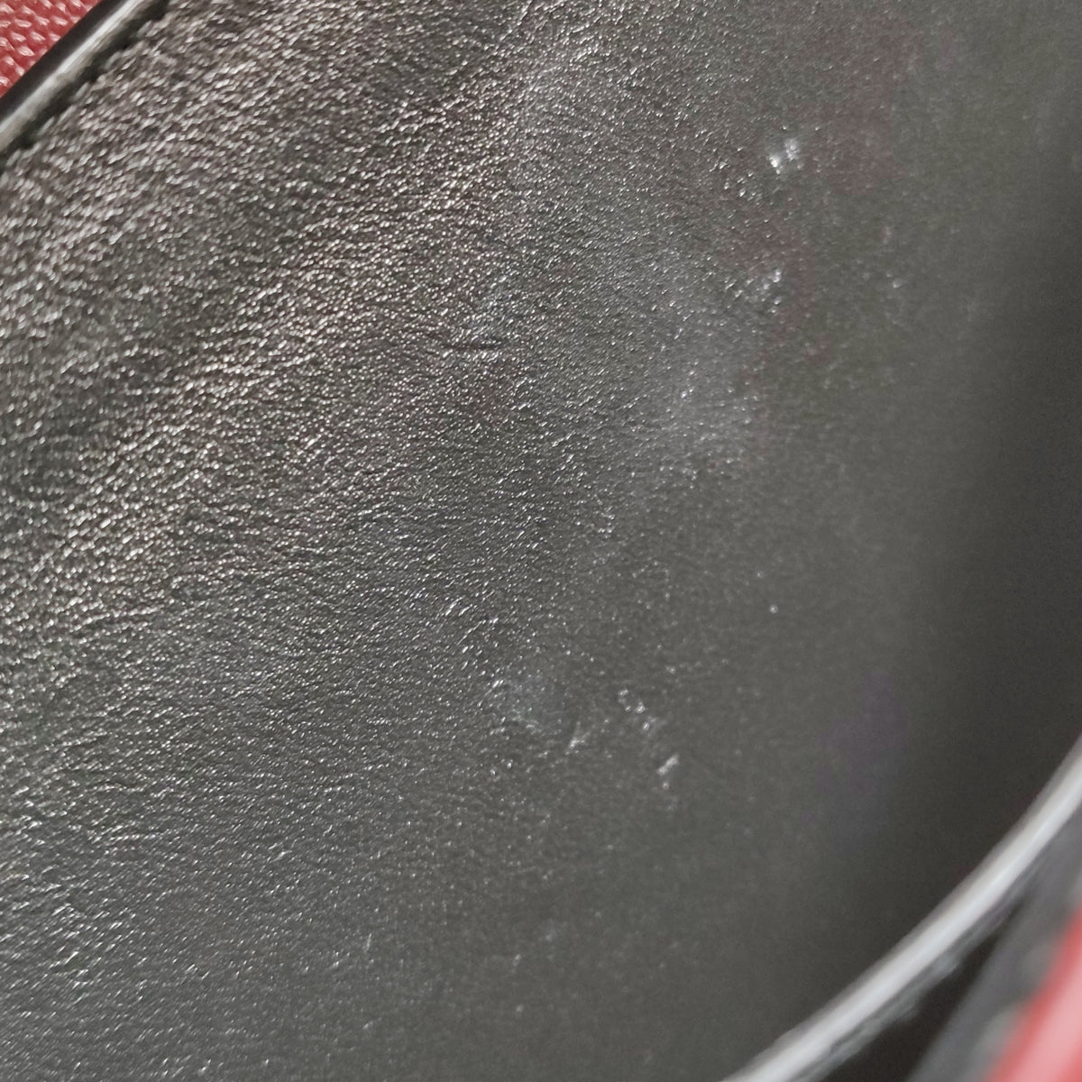 Saint Laurent Cassandra Chain Red