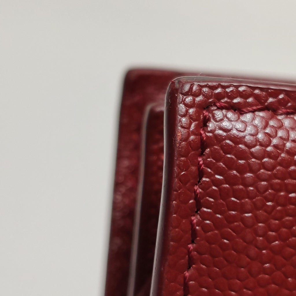 Saint Laurent Cassandra Chain Red
