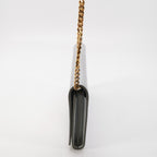 Saint Laurent Kate Wallet on Chain Silver