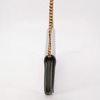 Saint Laurent Kate Wallet on Chain Silver