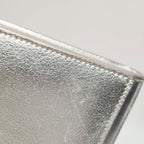 Saint Laurent Kate Wallet on Chain Silver