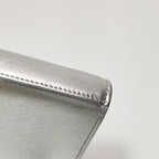 Saint Laurent Kate Wallet on Chain Silver