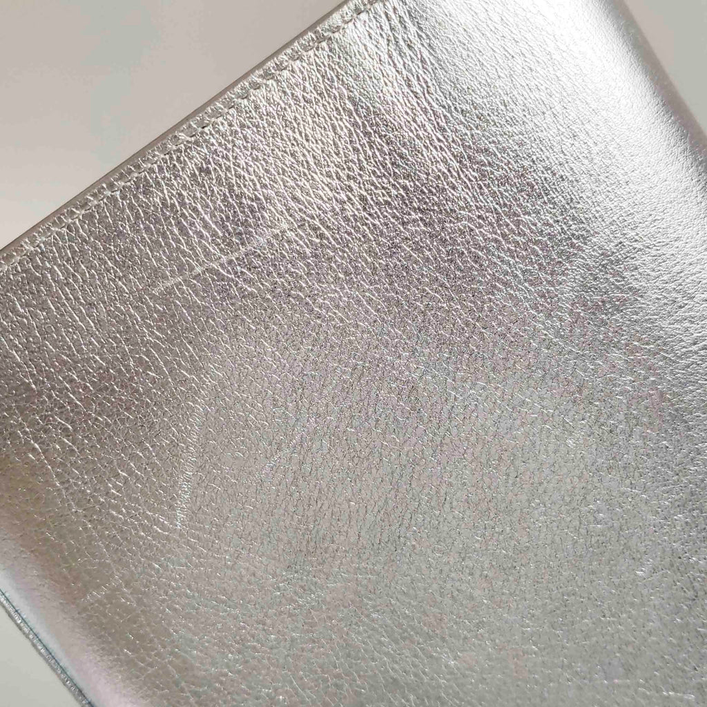 Saint Laurent Kate Wallet on Chain Silver