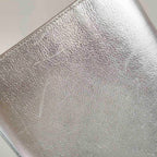 Saint Laurent Kate Wallet on Chain Silver