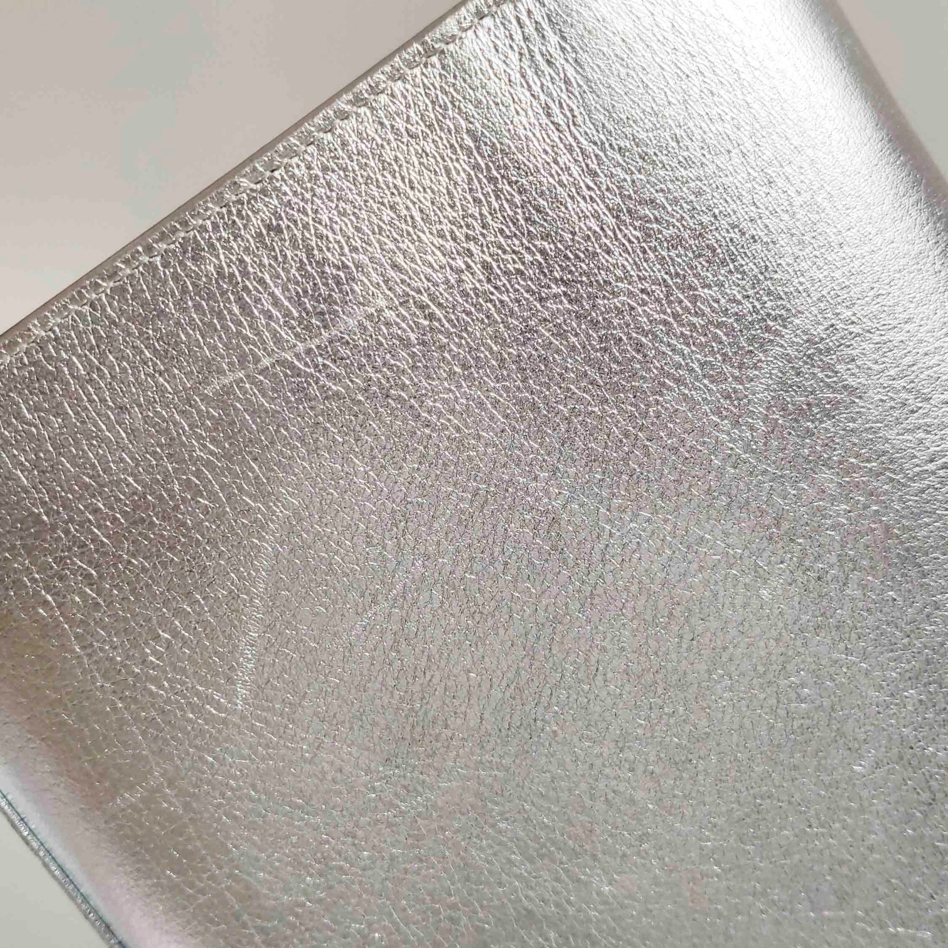 Saint Laurent Kate Wallet on Chain Silver