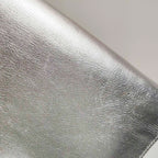 Saint Laurent Kate Wallet on Chain Silver