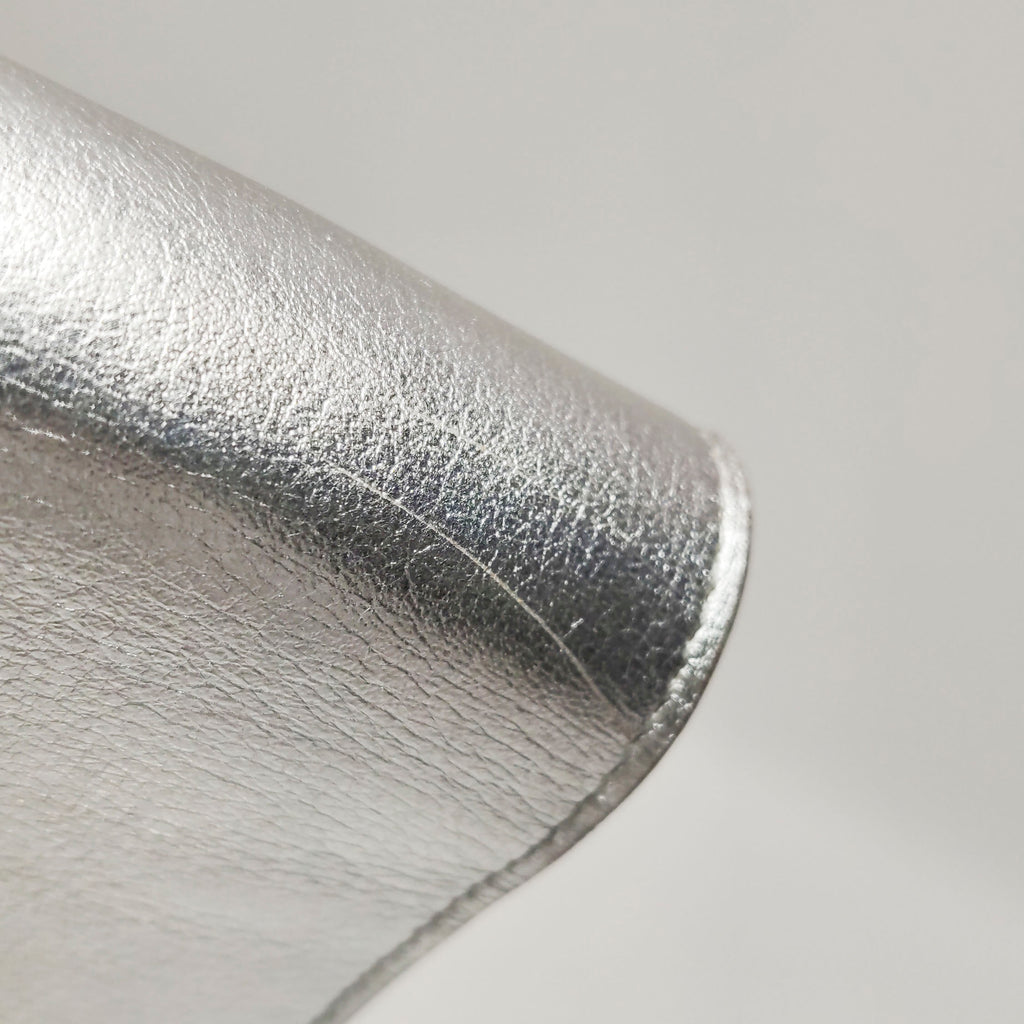 Saint Laurent Kate Wallet on Chain Silver