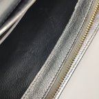 Saint Laurent Kate Wallet on Chain Silver
