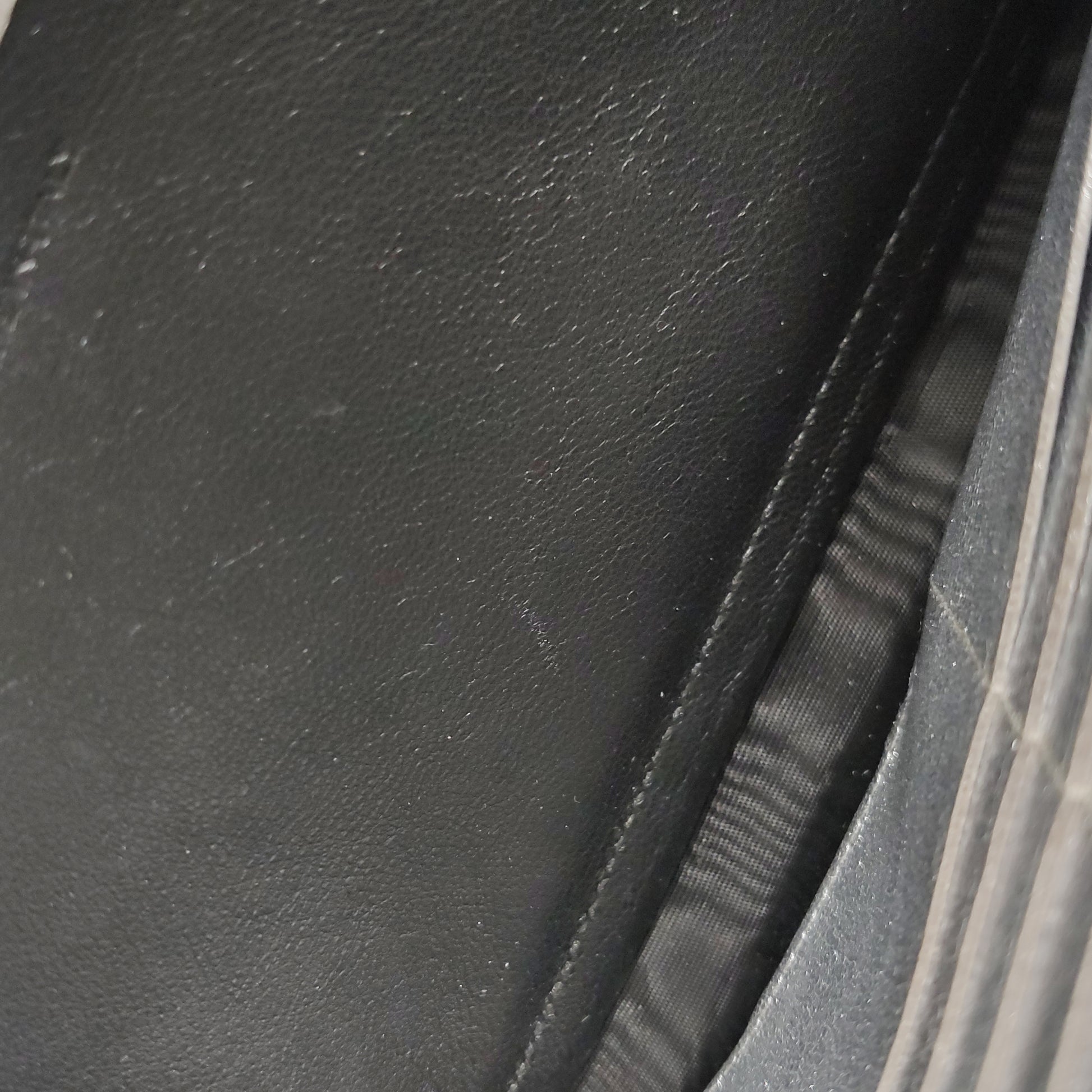 Saint Laurent Kate Wallet on Chain Silver