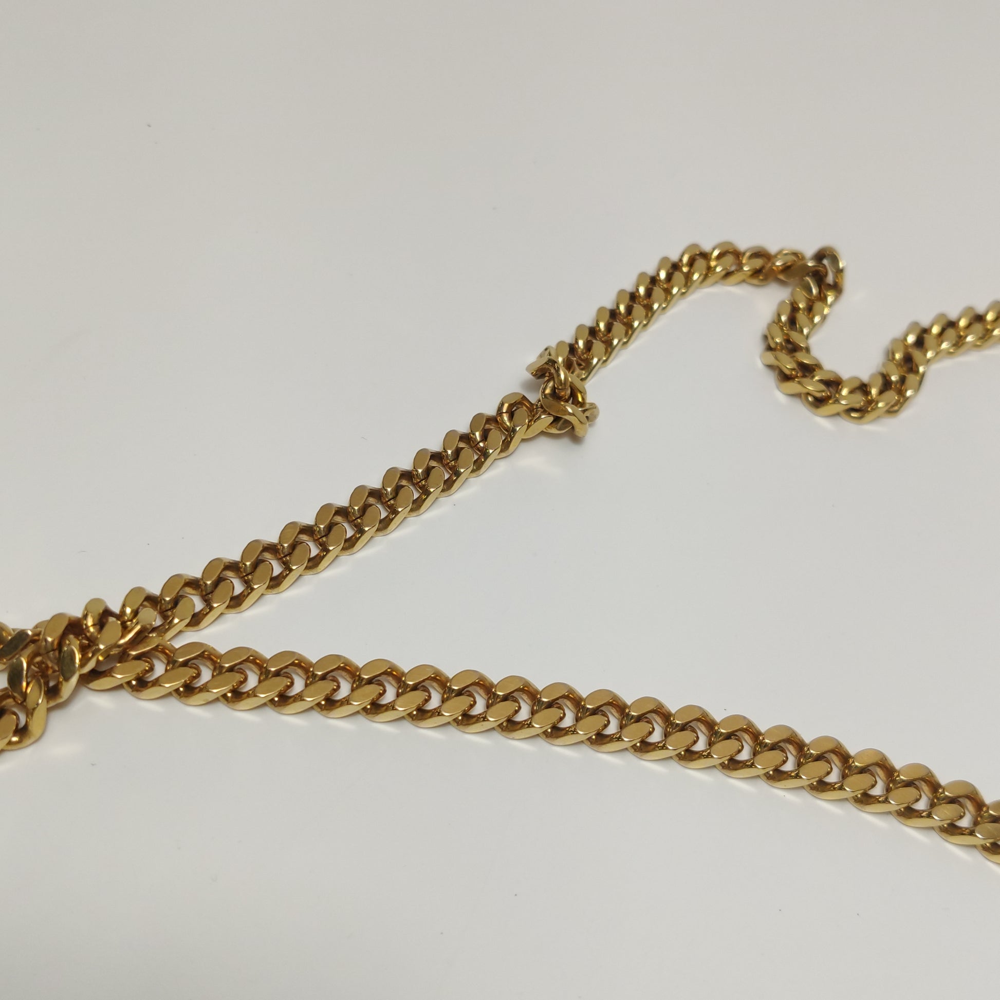 Saint Laurent Kate Wallet on Chain Silver