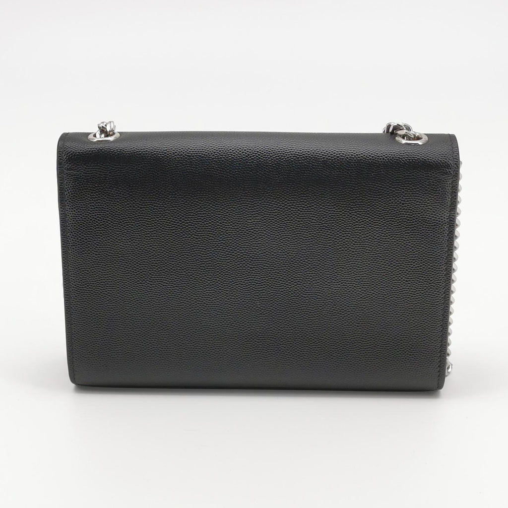 Saint Laurent Kate Tassel Small Black SHW