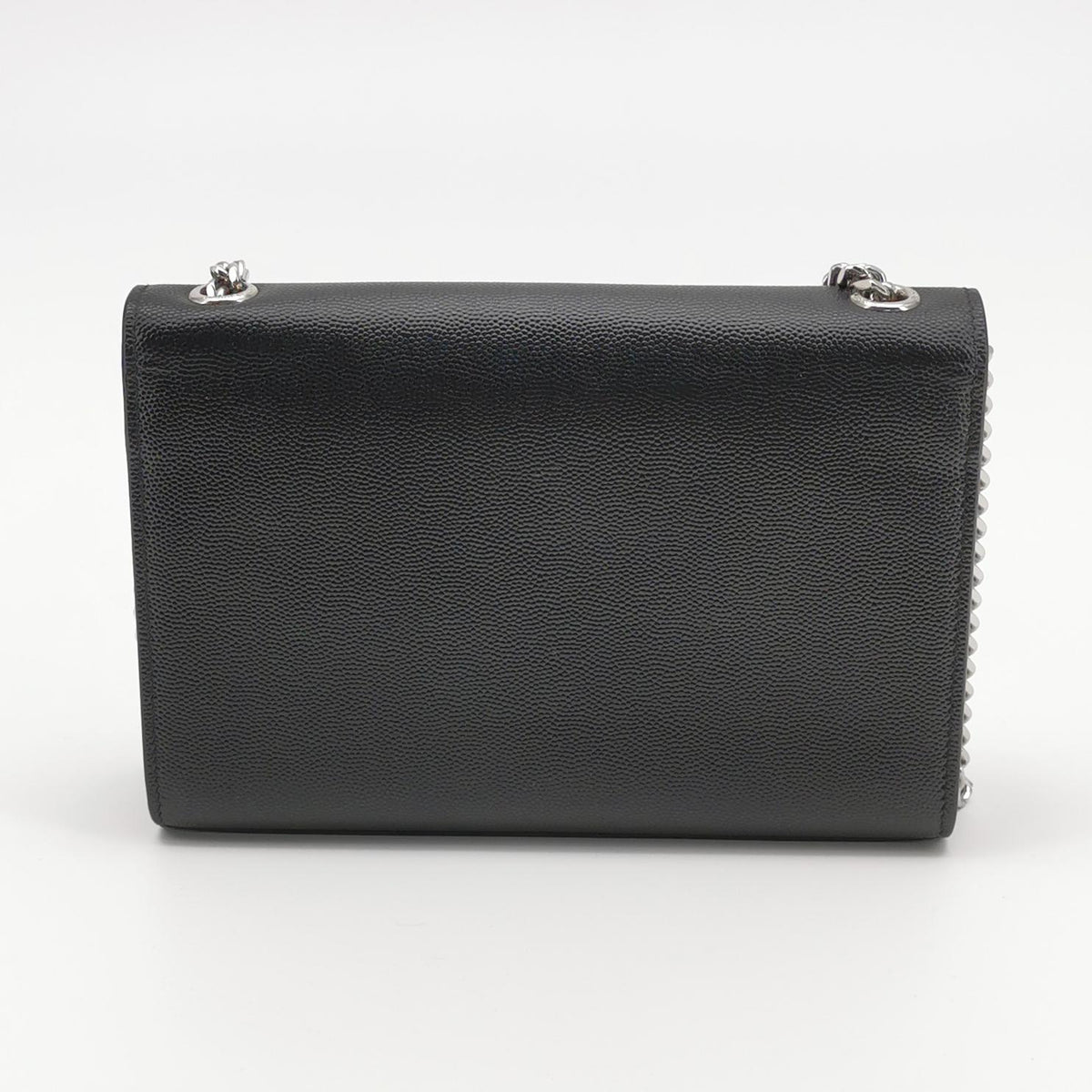 Saint Laurent Kate Tassel Small Black SHW