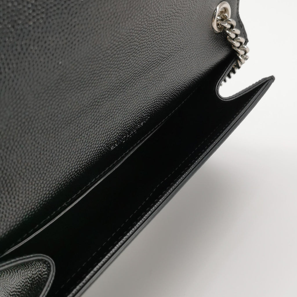 Saint Laurent Kate Tassel Small Black SHW