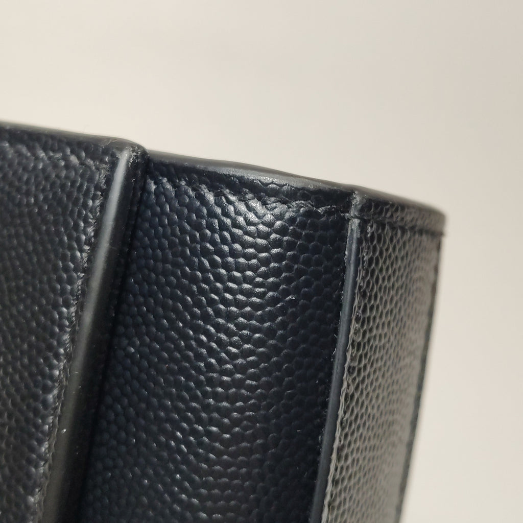 Saint Laurent Kate Tassel Small Black SHW