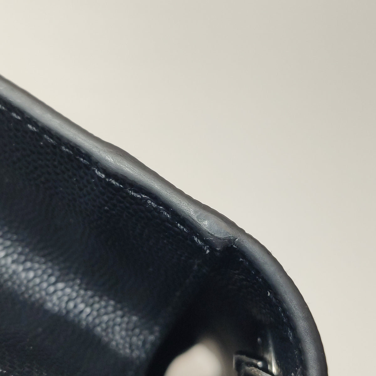 Saint Laurent Kate Tassel Small Black SHW