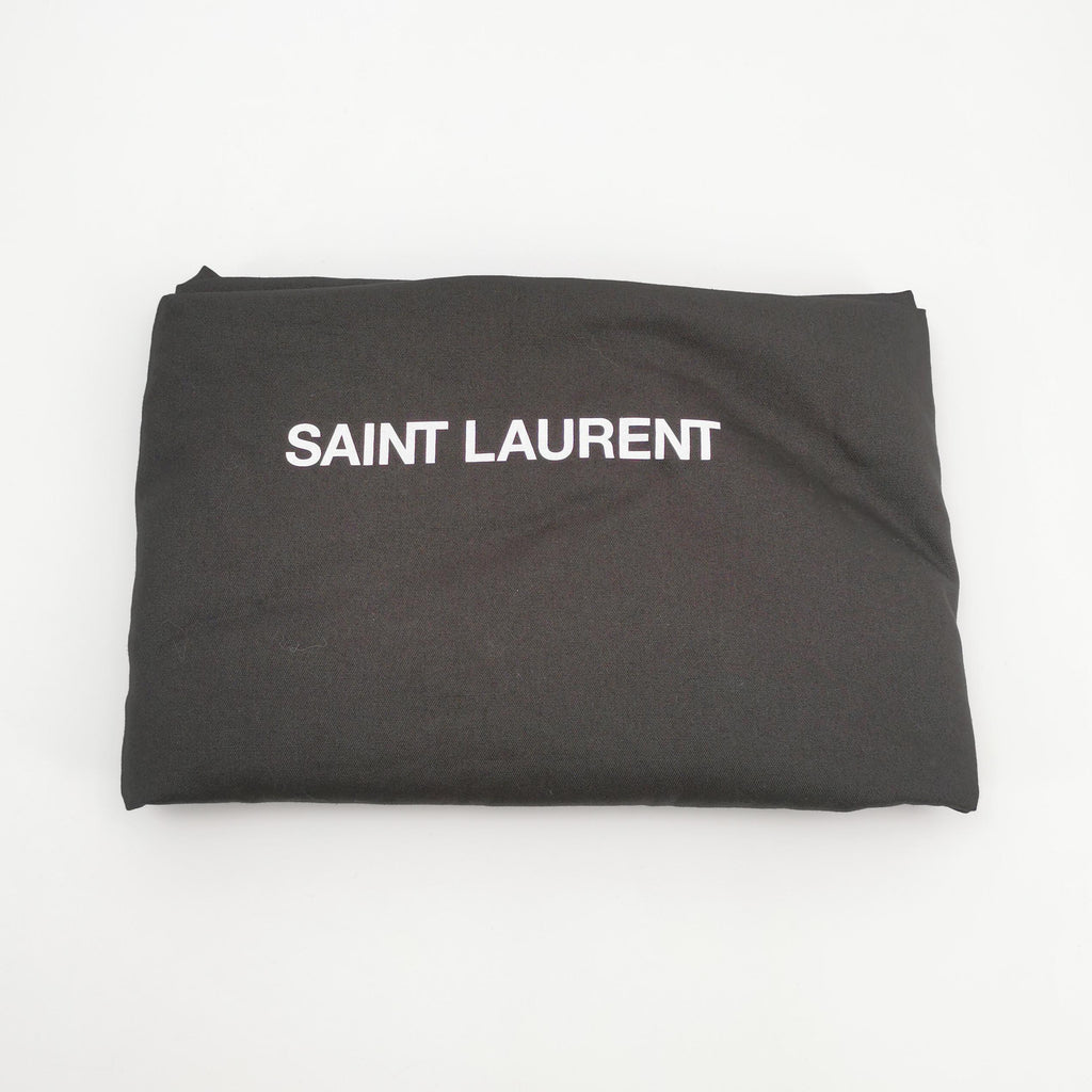 Saint Laurent ICare Maxi Hobo Bag Black 785413
