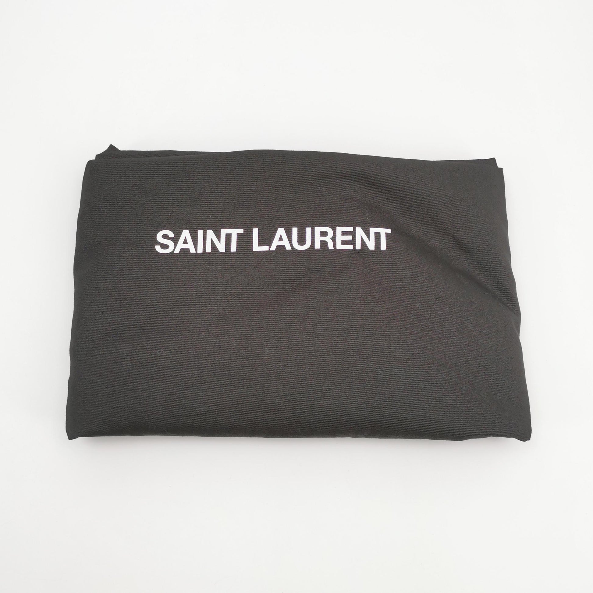 Saint Laurent ICare Maxi Hobo Bag Black 785413