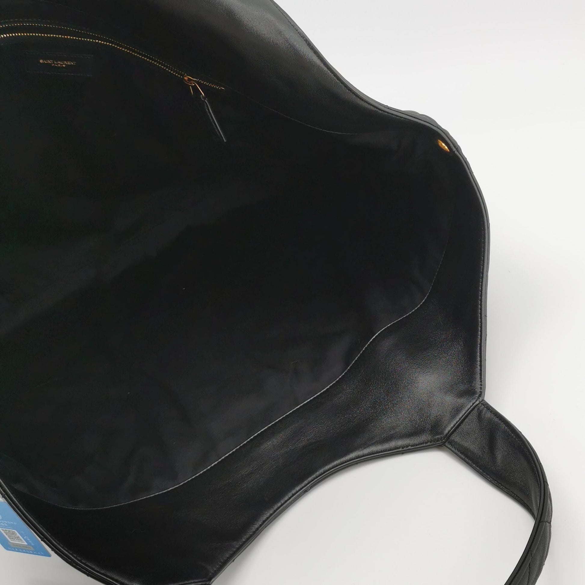 Saint Laurent ICare Maxi Hobo Bag Black 785413
