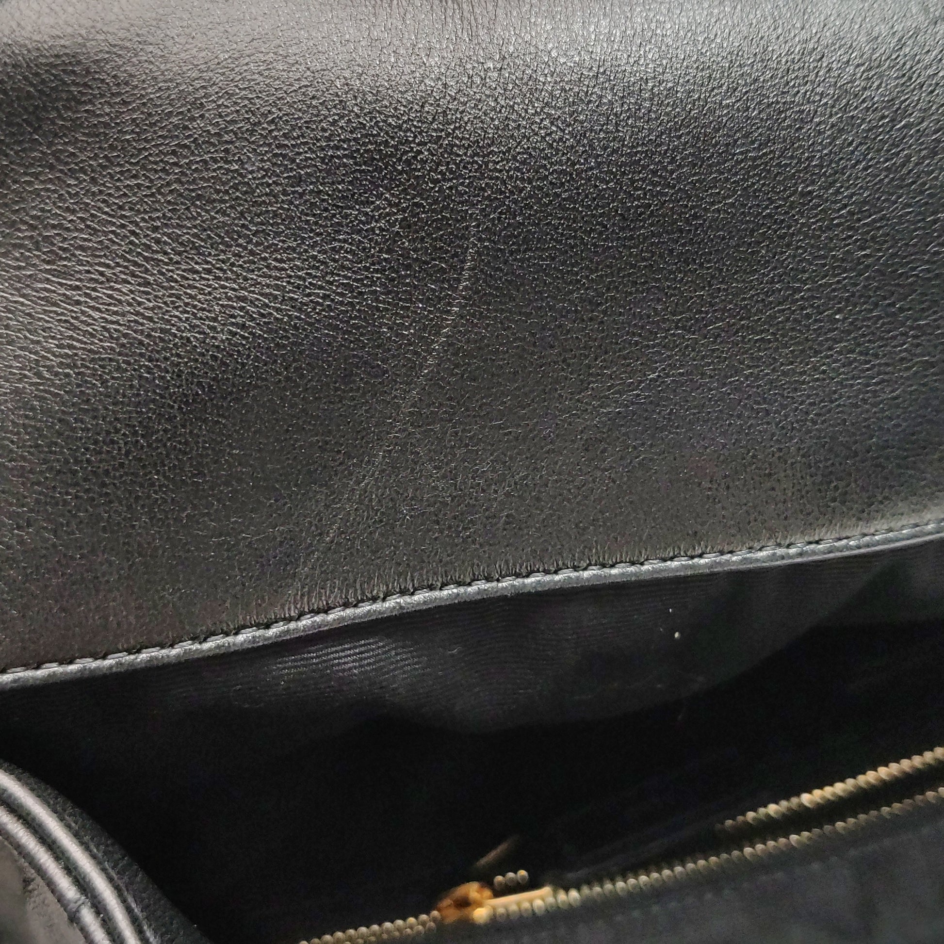 Saint Laurent ICare Maxi Hobo Bag Black 785413