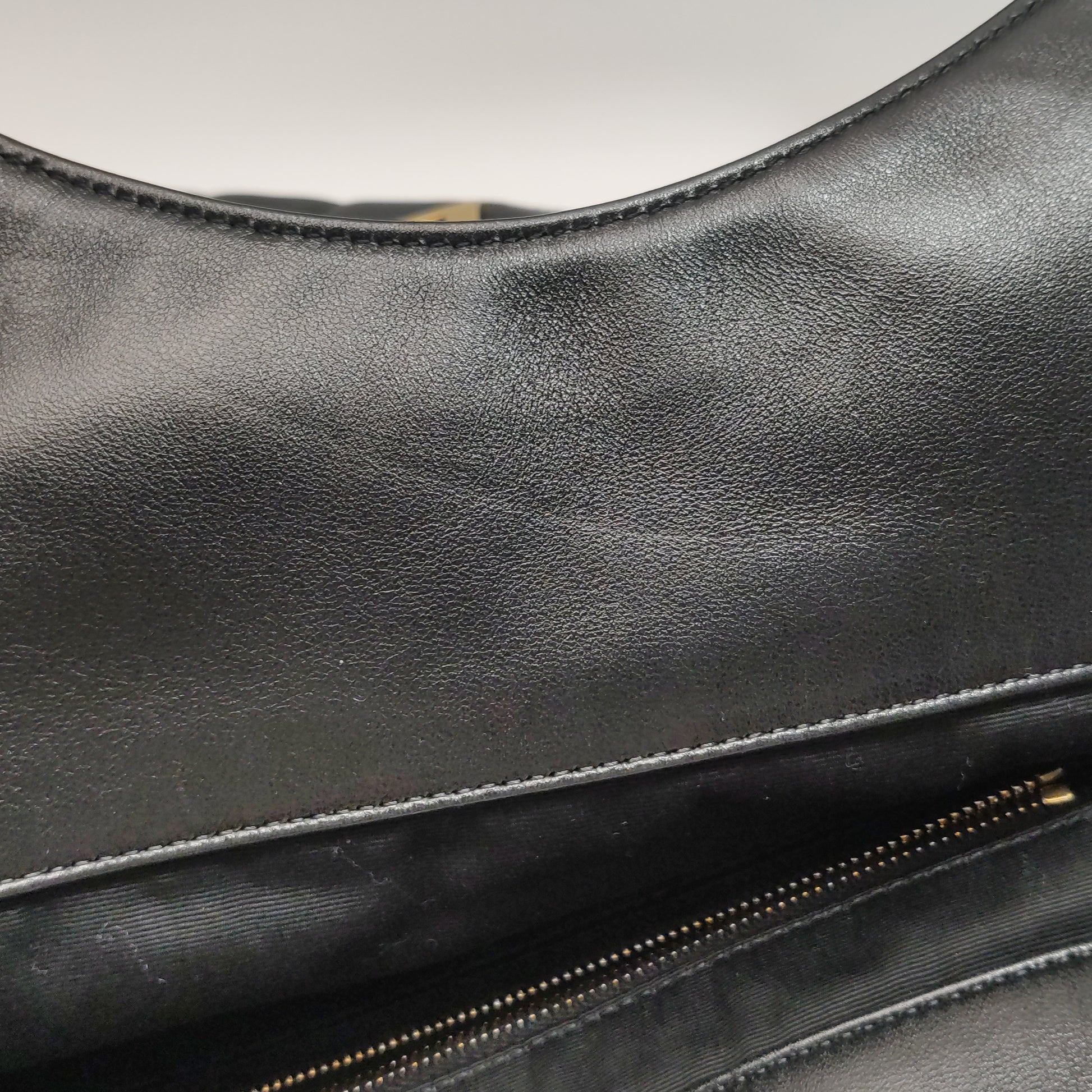 Saint Laurent ICare Maxi Hobo Bag Black 785413