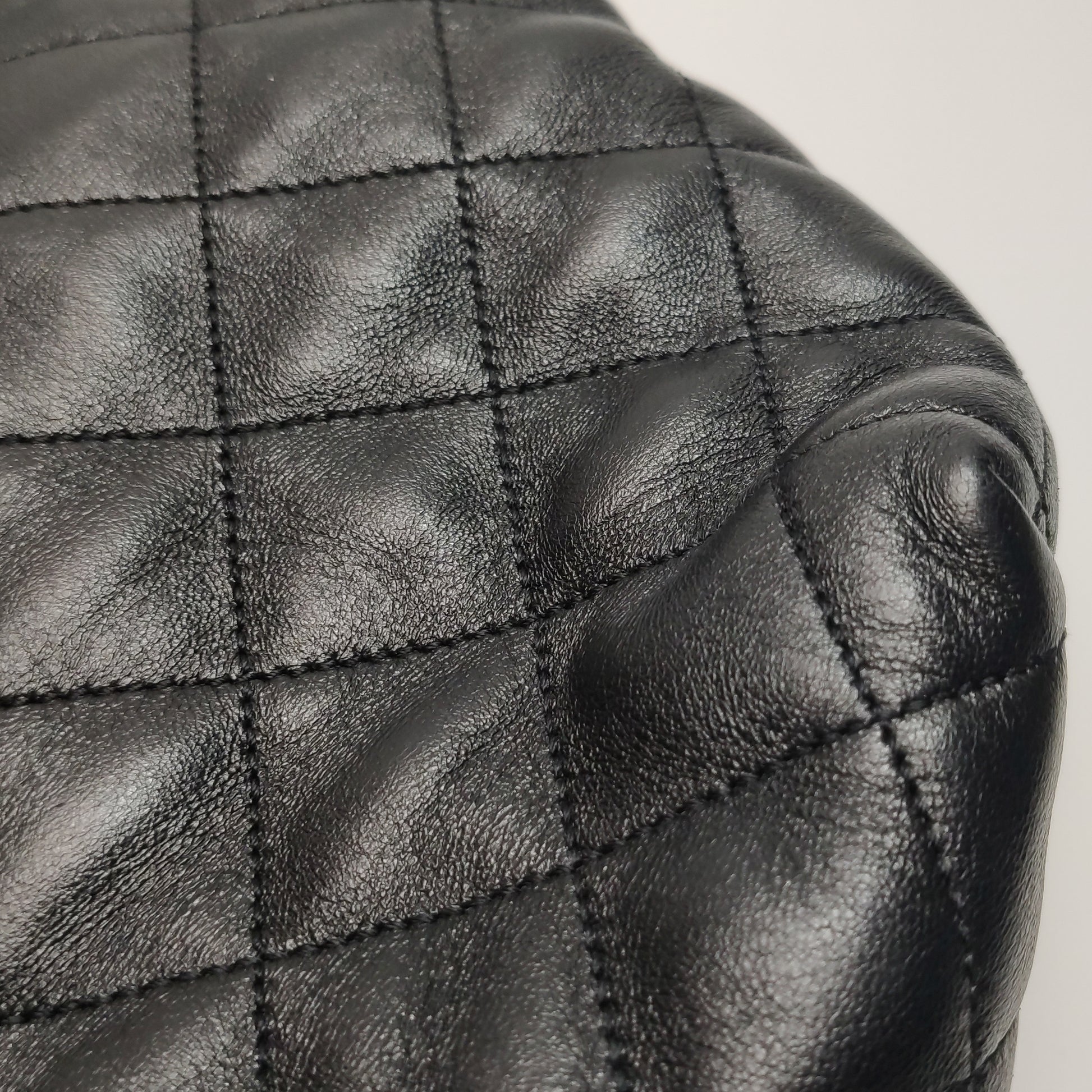 Saint Laurent ICare Maxi Hobo Bag Black 785413